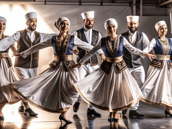 Group Dance Practice